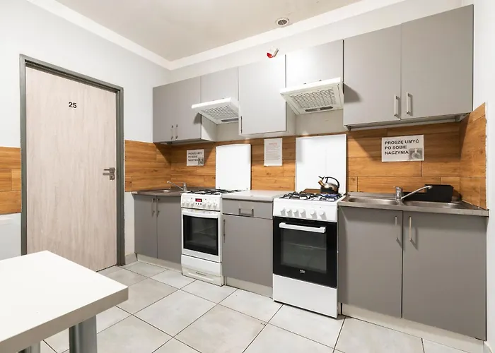 Vandrarhem Najtansze Lagiewnicka 16