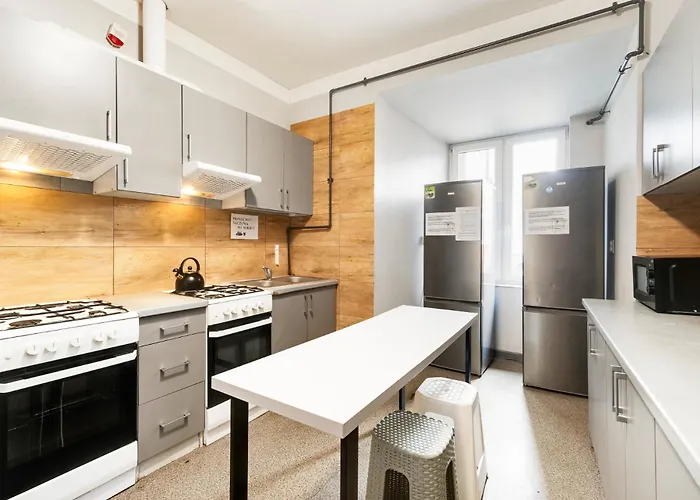 Vandrarhem Najtansze Lagiewnicka 16