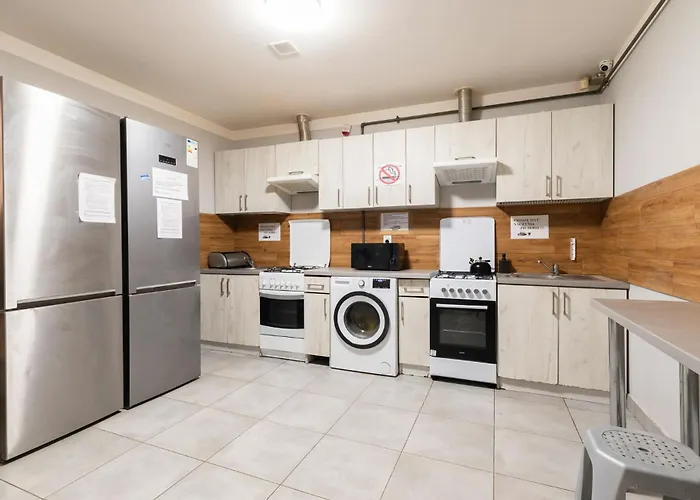 Najtansze Lagiewnicka 16 Vandrarhem Łódź