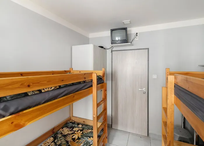 Vandrarhem Najtansze Lagiewnicka 16